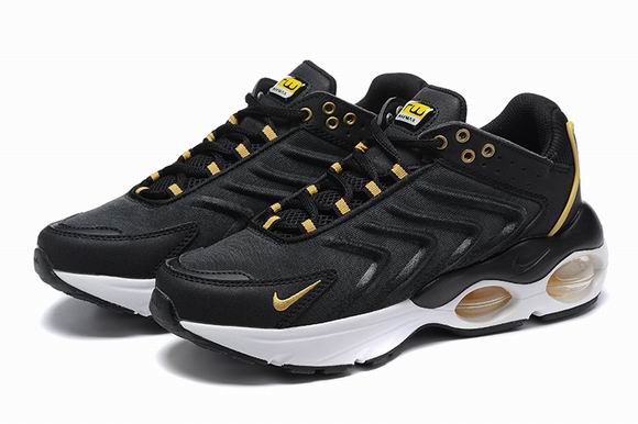 Nike Air Max Tw Shoes Black Golden-2